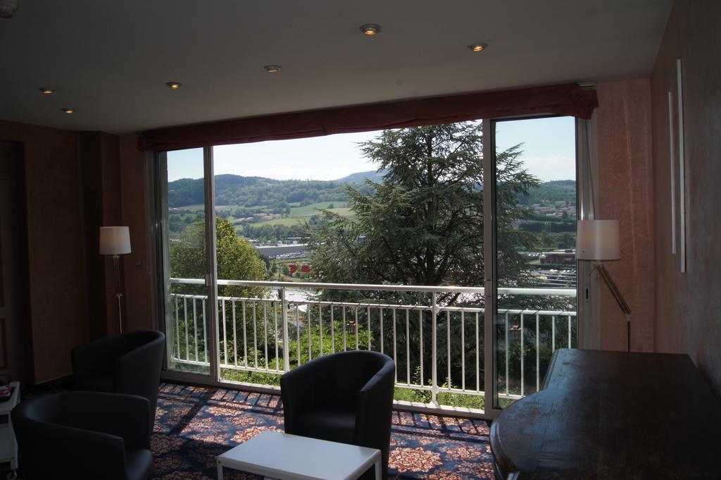 Relais Du Val Vert Le Puy-en-Velay Exteriör bild