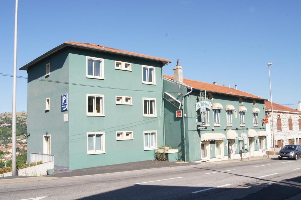 Relais Du Val Vert Le Puy-en-Velay Exteriör bild