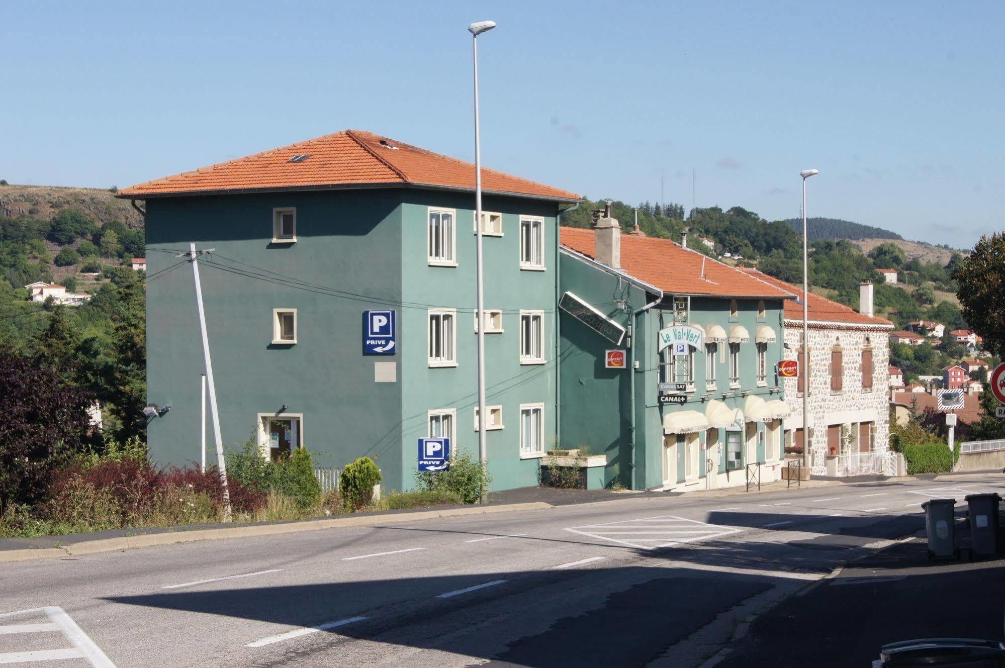Relais Du Val Vert Le Puy-en-Velay Exteriör bild