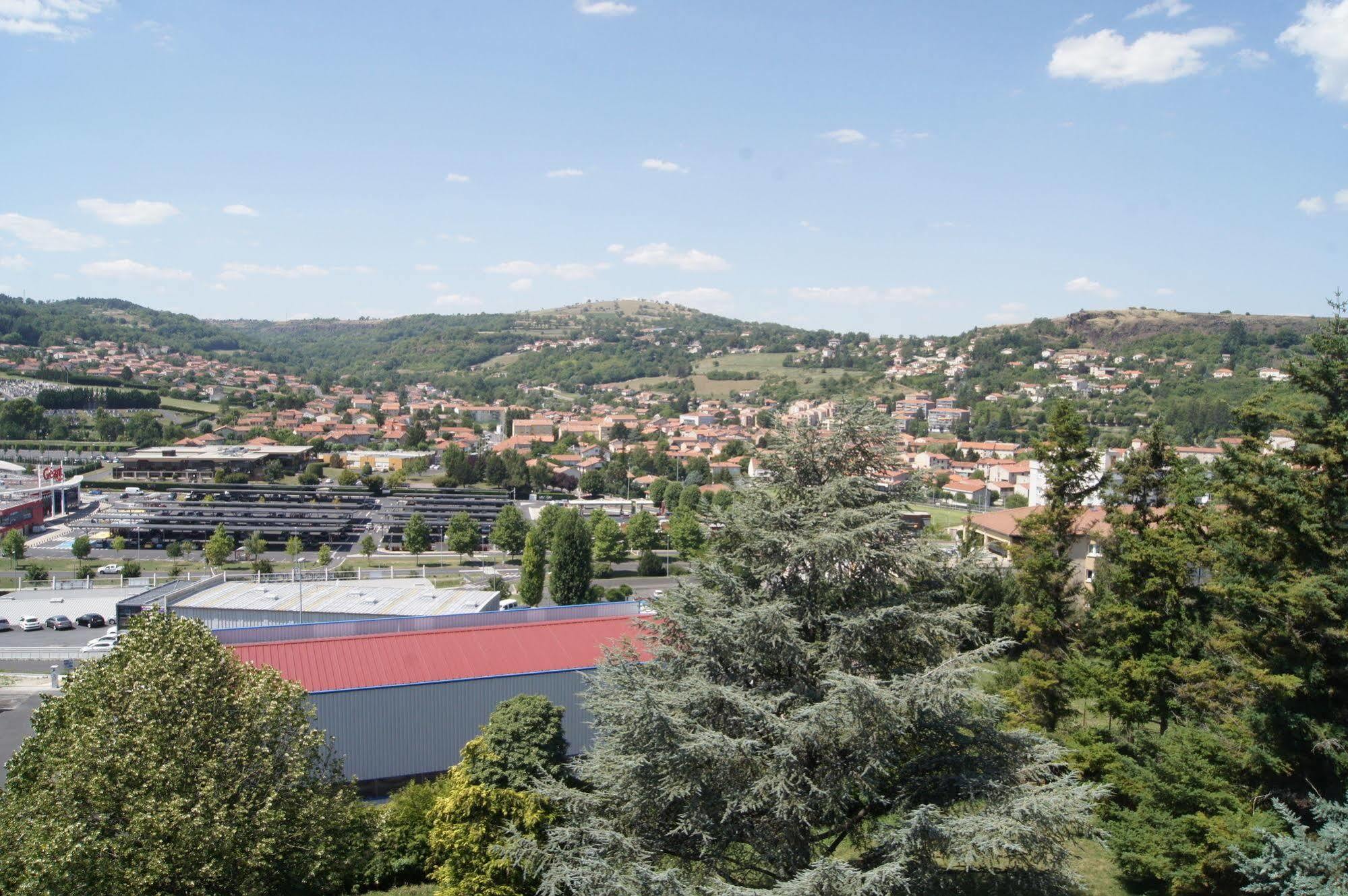 Relais Du Val Vert Le Puy-en-Velay Exteriör bild