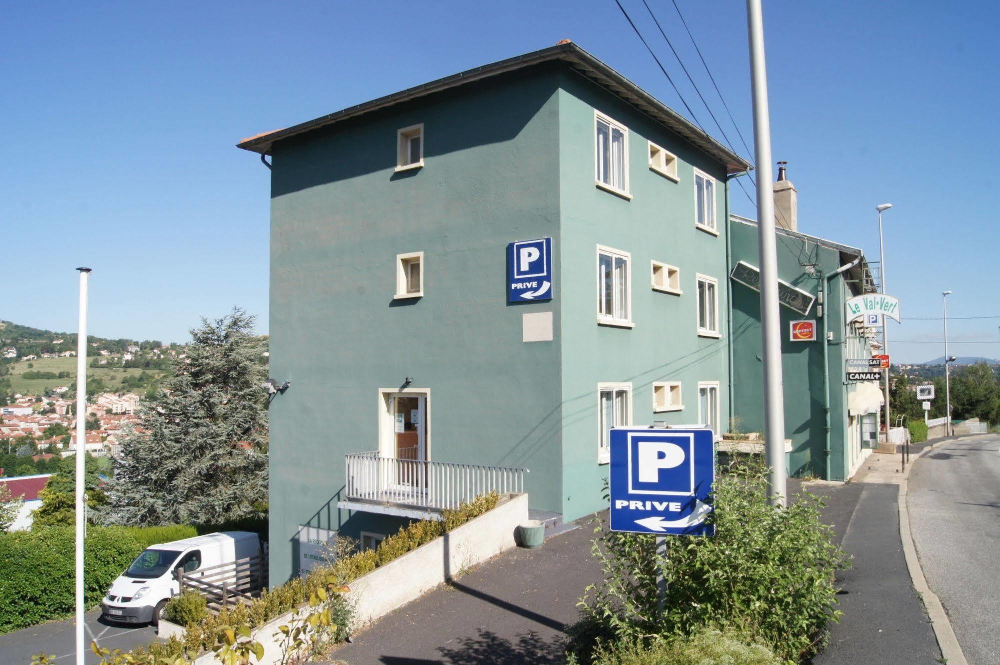 Relais Du Val Vert Le Puy-en-Velay Exteriör bild